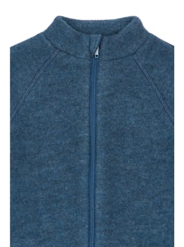 mikk-line Wolljacke in Blau
