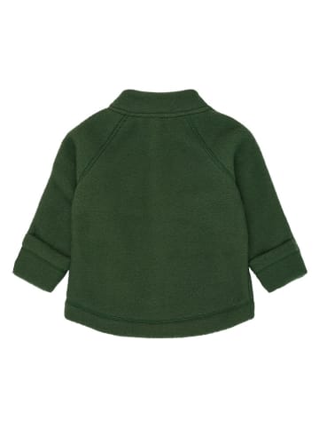 mikk-line Wolljacke in Grün
