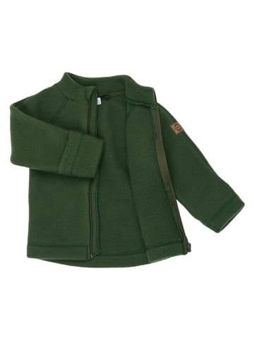 mikk-line Wolljacke in Grün