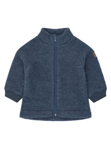 mikk-line Wolljacke in Blau