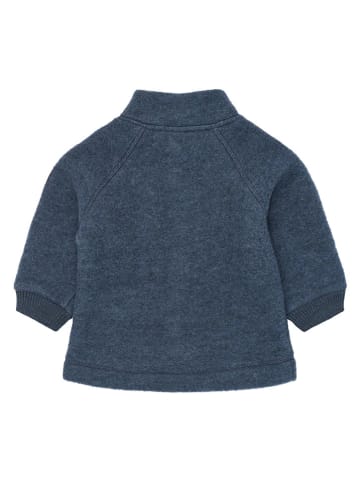 mikk-line Wolljacke in Blau
