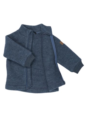 mikk-line Wolljacke in Blau