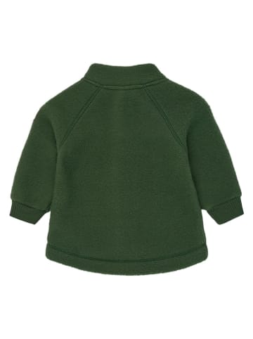 mikk-line Wolljacke in Grün