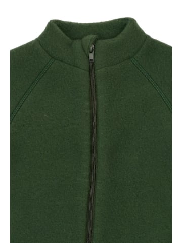 mikk-line Wolljacke in Grün