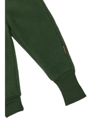 mikk-line Wollen broek groen