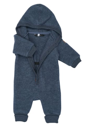 mikk-line Wolloverall in Blau