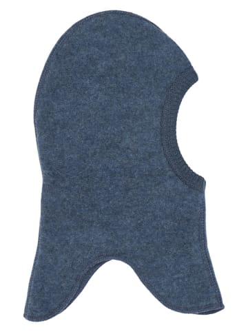 mikk-line Woll-Sturmhaube in Blau