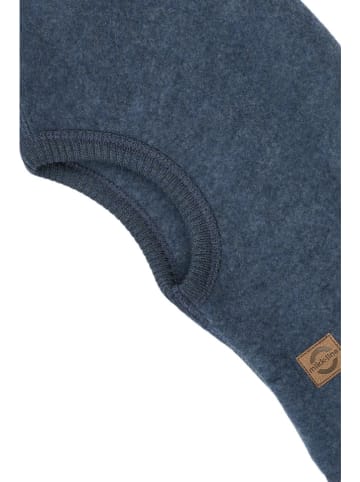 mikk-line Woll-Sturmhaube in Blau
