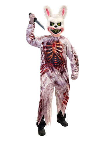 Widmann 2-częściowy kostium "ZOMBIE BUNNY" w kolorze białym