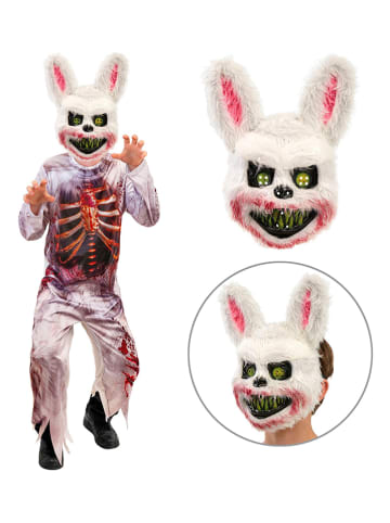 Widmann 2-częściowy kostium "ZOMBIE BUNNY" w kolorze białym