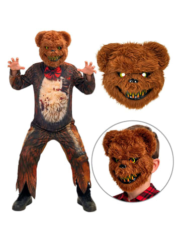 Widmann 2-częściowy kostium "ZOMBIE BEAR" w kolorze jasnobrązowo-brązowym