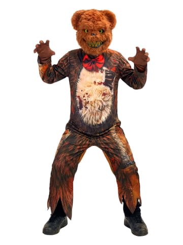 Widmann 2-delige kostuum "ZOMBIE BEAR" lichtbruin/bruin