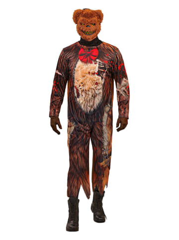 Widmann 2-delige kostuum "ZOMBIE BEAR" bruin/lichtbruin