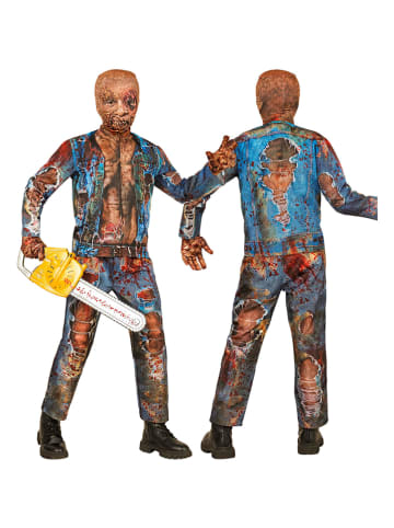 4-częściowy kostium "ZOMBIE FAST COSTUME" ze wzorem