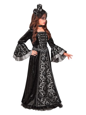 Widmann 3-delige kostuum "DARK COUNTESS" zwart