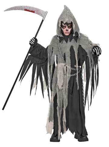 Widmann 2-częściowy kostium "CHAINED REAPER" w kolorze czarnym