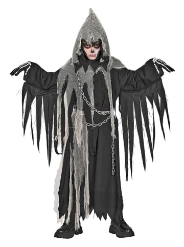 Widmann 2-częściowy kostium "CHAINED REAPER" w kolorze czarnym