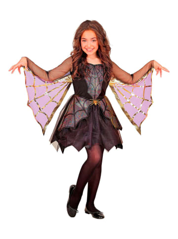 Widmann Sukienka kostiumowa "SPIDER GIRL" w kolorze czarno-jasnoróżowym