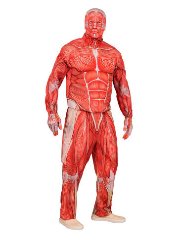 Widmann 4tlg. Kostüm "ANATOMY FAST COSTUME"  in Orange