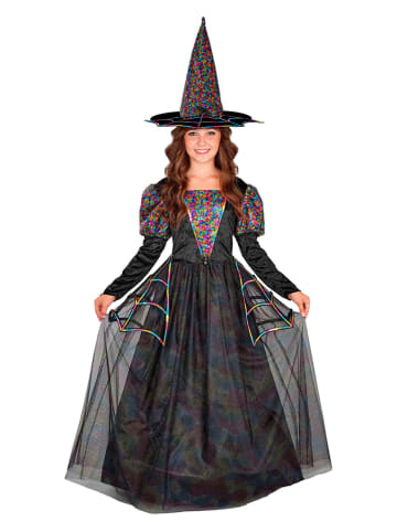 Widmann 2-częściowy kostium "WITCH" w kolorze czarnym