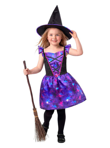 Widmann 2-częściowy kostium "WITCH" w kolorze fioletowym