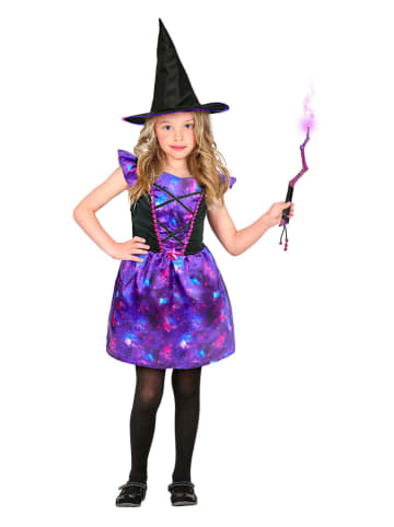 Widmann 2-częściowy kostium "WITCH" w kolorze fioletowym