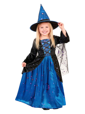 Widmann 2-częściowy kostium "WITCH" w kolorze niebieskim