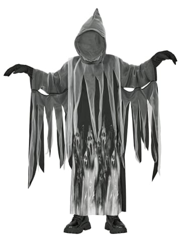 Widmann Kostüm "FORESAKEN SOUL REAPER" in Schwarz/ Grau