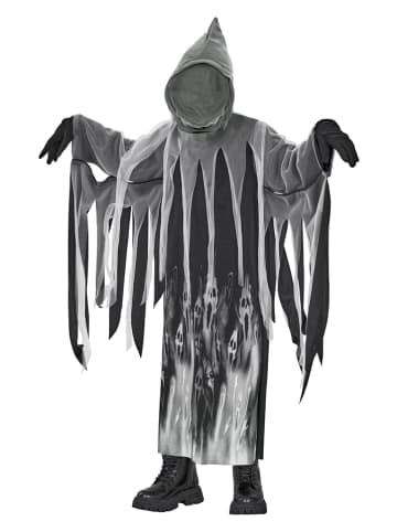 Widmann Kostüm "FORESAKEN SOUL REAPER" in Schwarz/ Grau