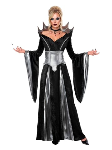 Widmann Kostümkleid "DARK QUEEN" in Schwarz
