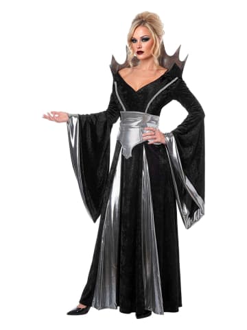 Widmann Kostuumjurk "DARK QUEEN" zwart