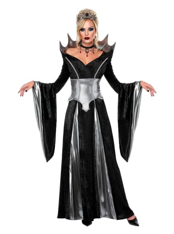 Widmann Kostuumjurk "DARK QUEEN" zwart
