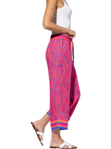 Stoffhose in Pink