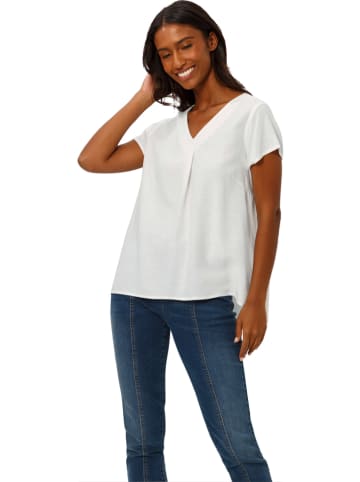 Bluse in Weiß