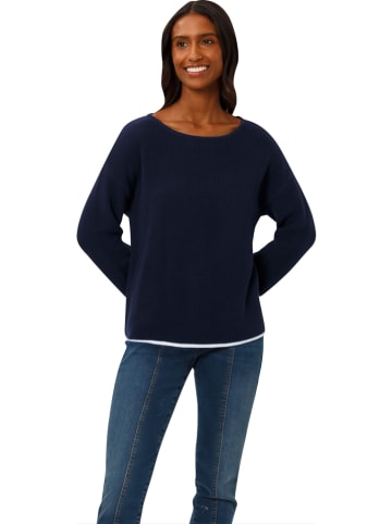 Heine Pullover in Dunkelblau