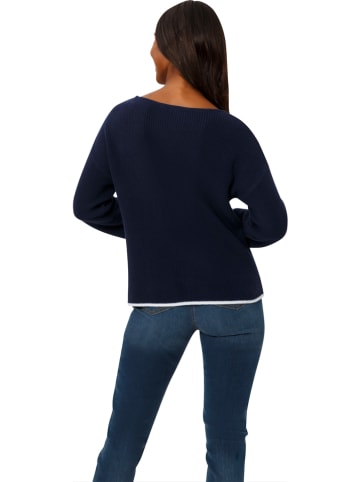 Heine Pullover in Dunkelblau