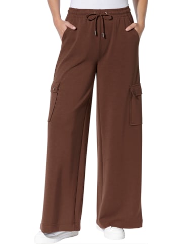 Heine Sweatbroek bruin