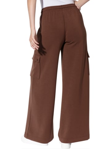 Heine Sweatbroek bruin