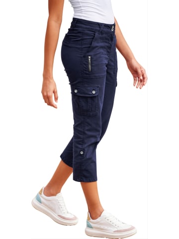 Heine Capribroek donkerblauw