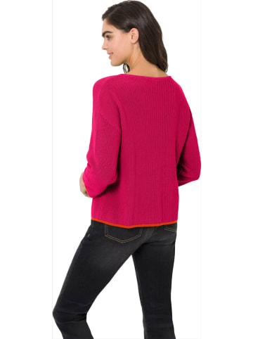 Pullover in Pink
