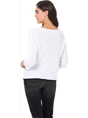 Heine Pullover in Weiß
