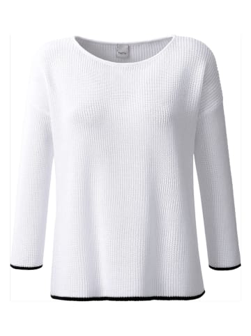 Heine Sweter w kolorze białym