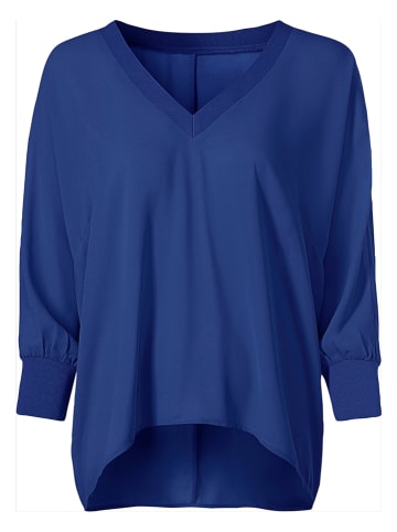 Heine Bluse in Dunkelblau