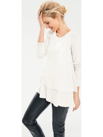 Heine Longsleeve in Creme