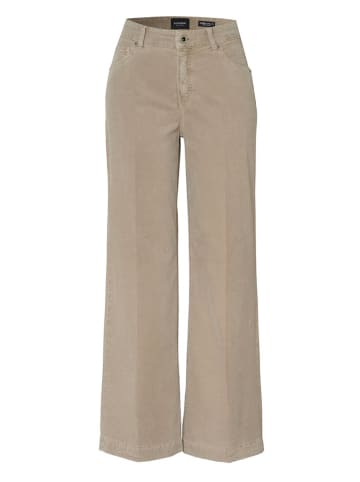 Rosner Spijkerbroek - wide leg fit - beige