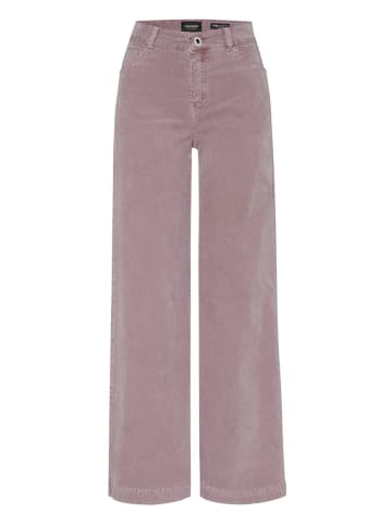 Rosner Dżinsy - Wide Leg fit - w kolorze jasnoróżowym