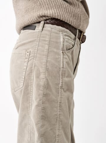 Rosner Spijkerbroek - barrel fit - taupe