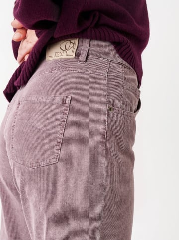 Toni Cordhose in Mauve