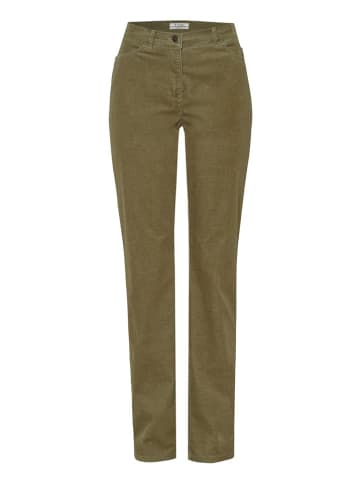 Jeans - Slim fit - in Khaki
