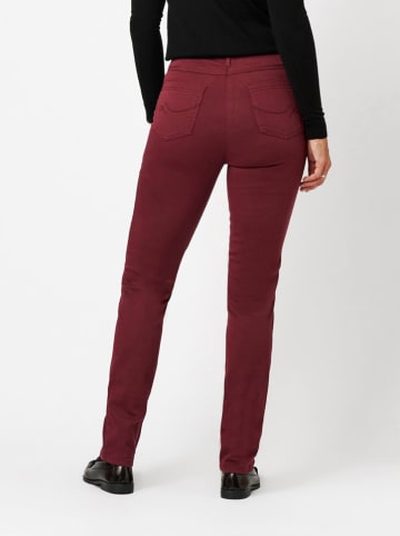 Relaxed by TONI Spijkerbroek - slim fit - bordeaux